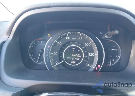 2016 Honda Cr-V Ex-L from USA, damaged, VIN 2HKRM3H74GH528071